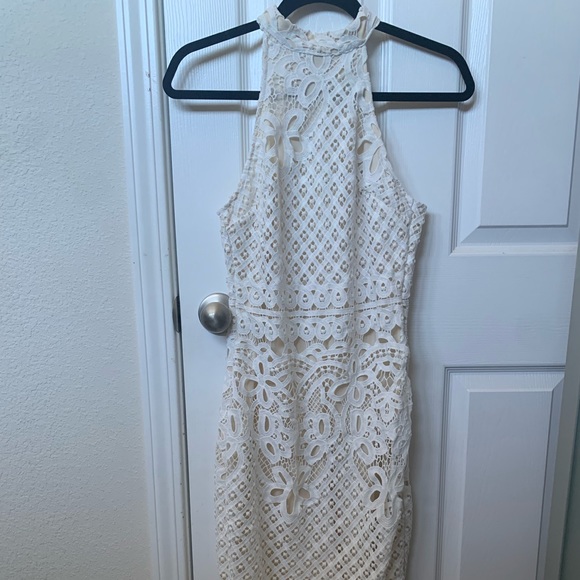 Halter Crochet Dress - Picture 1 of 2